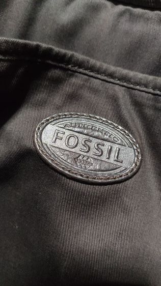 Fossil กระเป๋าเอกสาร,แลปท็อปหนังแท้สไตล์วินเทจ ขนาด15"สูง11"หนา2" รูปที่ 7