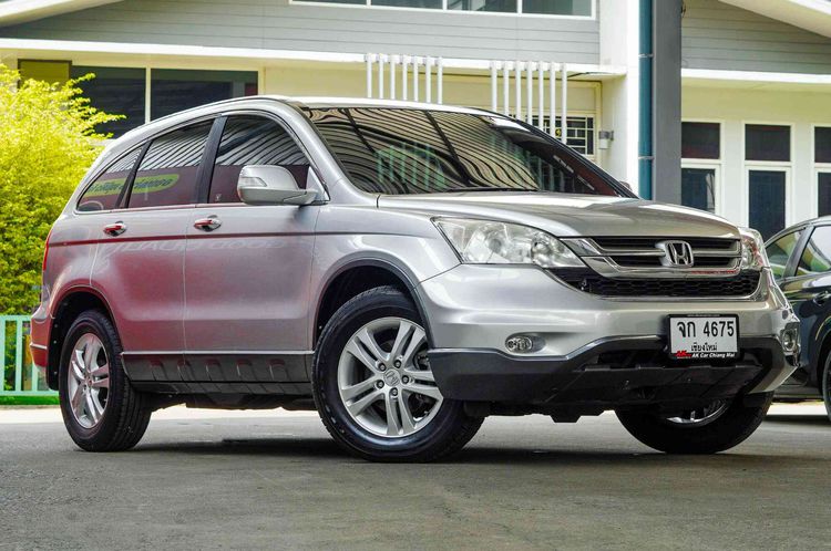 Honda CR-V 2012 2.4 EL Utility-car เบนซิน เกียร์อัตโนมัติ เทา รูปที่ 3