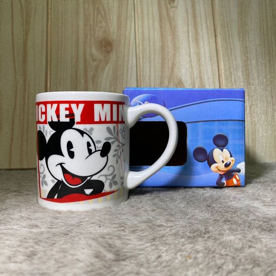 แก้วเซรามิค Mickey รูปที่ 1