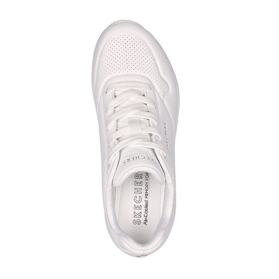 Skechers สเก็ตเชอร์ส รองเท้าผู้หญิง รองเท้าผ้าใบ Women Online Exclusive SKECHERS Street Uno Shoes - 73690-W รูปที่ 3