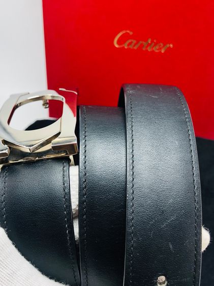 Cartier belt (670322) รูปที่ 7