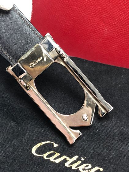 Cartier belt (670322) รูปที่ 5