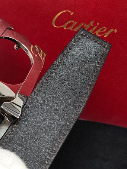 Cartier belt (670322) รูปที่ 8