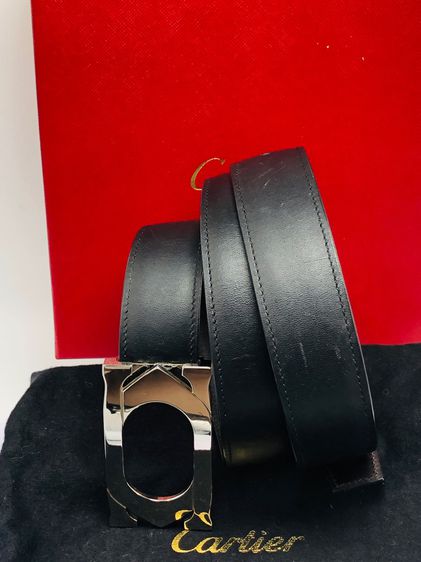 Cartier belt (670322) รูปที่ 6