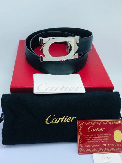 Cartier belt (670322) รูปที่ 2