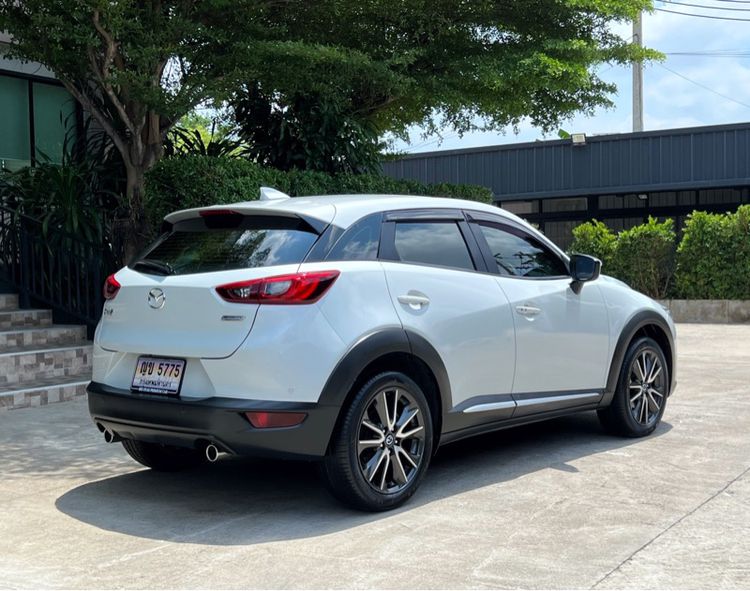 Mazda CX-3 2017 2.0 SP Utility-car เบนซิน ไม่ติดแก๊ส เกียร์อัตโนมัติ ขาว รูปที่ 2