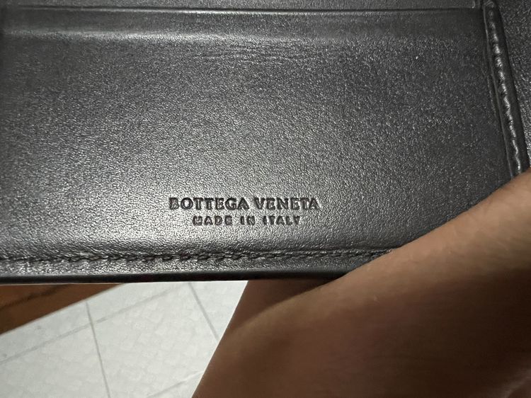 Bottega Veneta 8 Cards Wallet สี Espresso รูปที่ 6