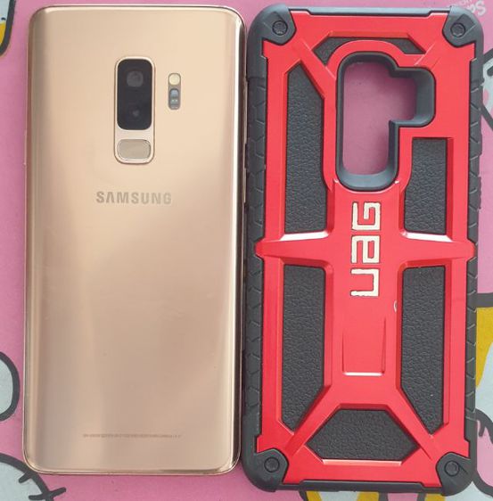 Sumsung Galaxy S9 plus สีทอง รูปที่ 4