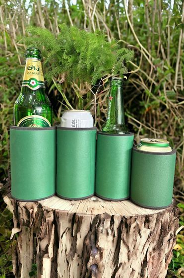 ปลอกเบียร์ กระบอกใส่ขวดเบียร์รักษาความเย็นสำหรับเบียร์ขวดเล็ก330ml.  เบียร์ขวดใหญ่620ml.  เบียร์กระป๋อง320ml. กระป๋องเบียร์ยาว 500ml รูปที่ 3
