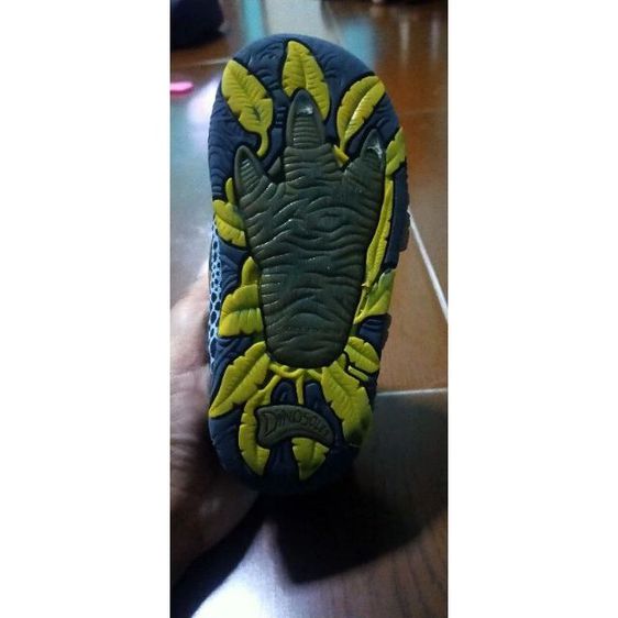 รองเท้าเด็ก Dinosoles มีไฟที่ตาของไดโนเสาร์ รูปที่ 7