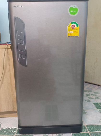 ขายตู้เย็นค่ะ Toshiba 5.2คิวบิ้กฟุตราคา3300  รูปที่ 2