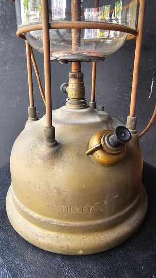 ตะเกียงโบราณ Tilley X246 made in UK รูปที่ 5
