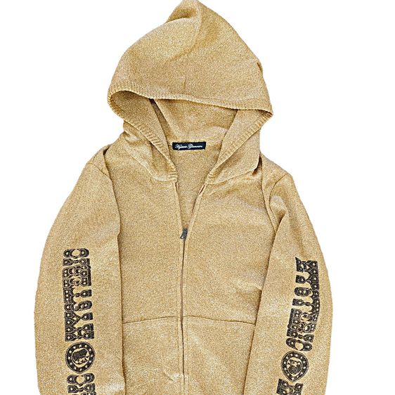 Hysteric Glamour Hoodie Sweater Golden Diamond Dust รูปที่ 16