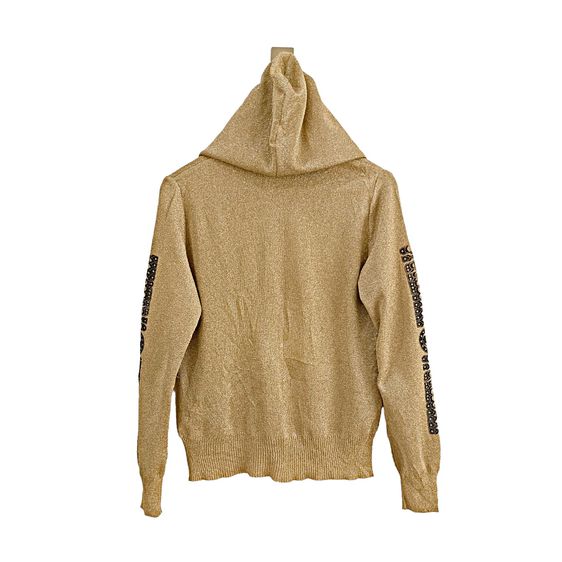 Hysteric Glamour Hoodie Sweater Golden Diamond Dust รูปที่ 13