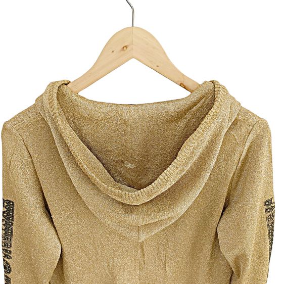 Hysteric Glamour Hoodie Sweater Golden Diamond Dust รูปที่ 15