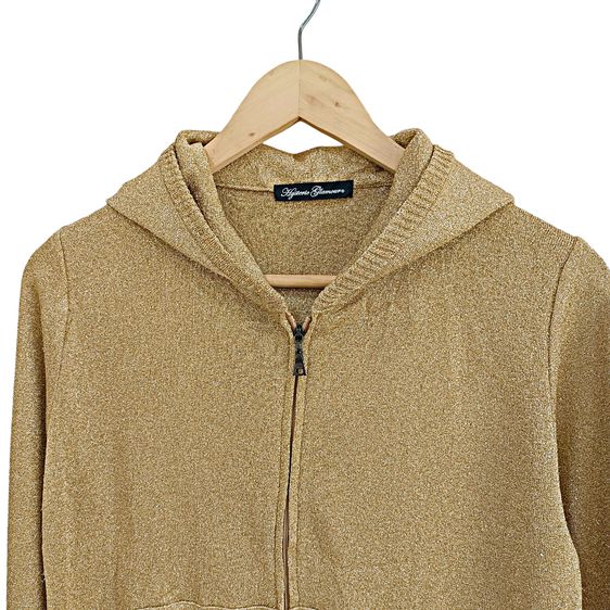 Hysteric Glamour Hoodie Sweater Golden Diamond Dust รูปที่ 7