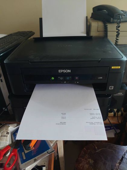 EPSON L220 Printer สภาพดีใช่ได้ปกติ รูปที่ 2