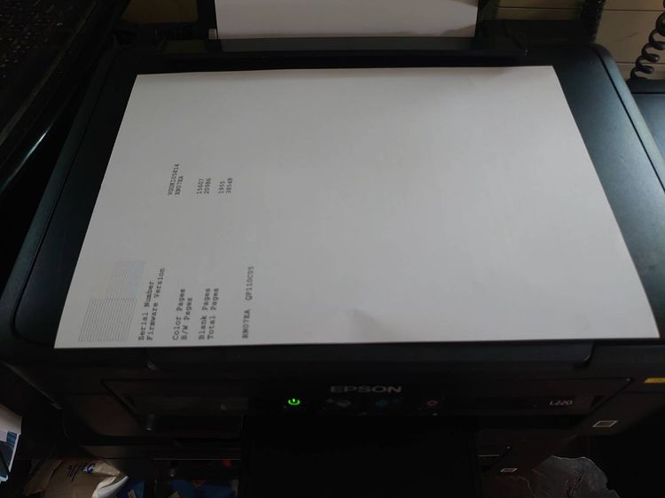 EPSON L220 Printer สภาพดีใช่ได้ปกติ รูปที่ 3