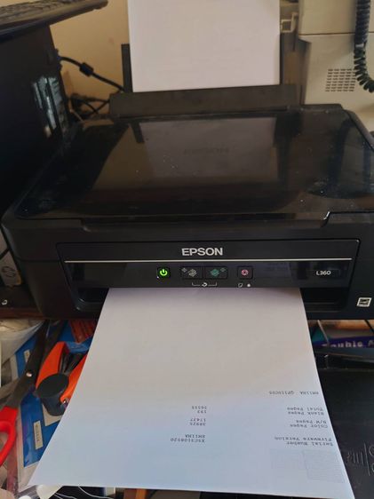 EPSON L360 Printer สภาพดีใช่ได้ปกติ รูปที่ 2