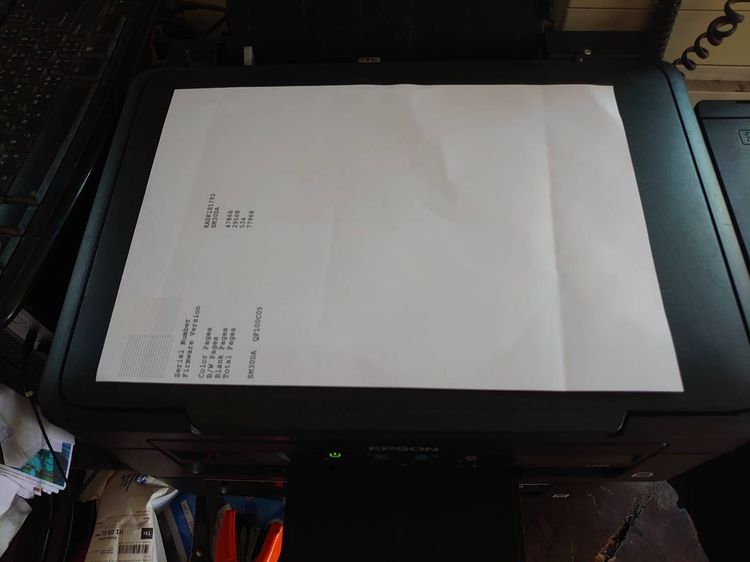 EPSON L210 Printer สภาพดีใช่ได้ปกติ รูปที่ 3