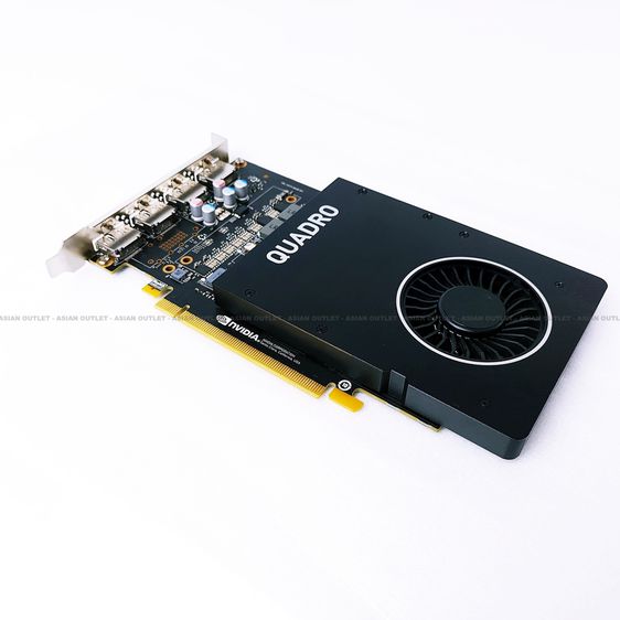 NVIDIA QUADRO P2000 5GB DDR5 Professional Grade GPU การ์ดจอสภาพเหมือนใหม่ มีสติกเกอร์ Quadro แท้ ราคาพิเศษ หายากมากครับสภาพดีแบบนี้ รูปที่ 2