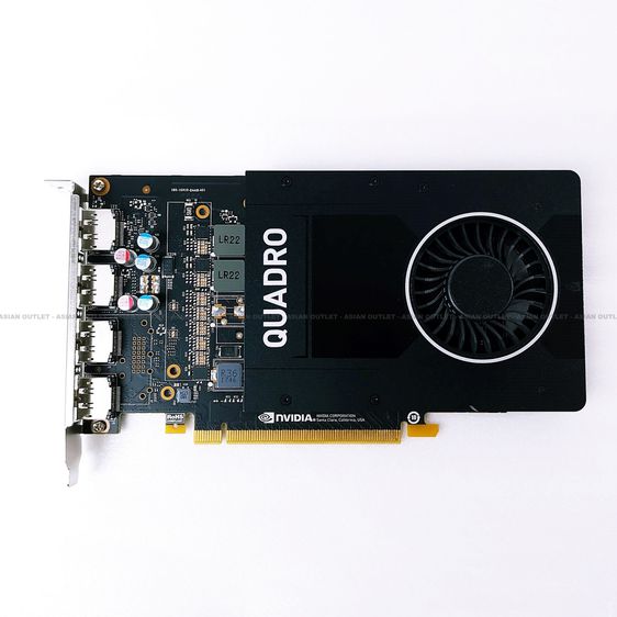 NVIDIA QUADRO P2000 5GB DDR5 Professional Grade GPU การ์ดจอสภาพเหมือนใหม่ มีสติกเกอร์ Quadro แท้ ราคาพิเศษ หายากมากครับสภาพดีแบบนี้ รูปที่ 6