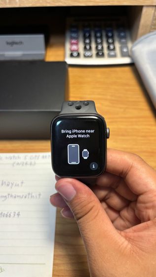 Apple Watch Series 5 รุ่น GPS 44 mm สี Space Gray Aluminum Case รูปที่ 2