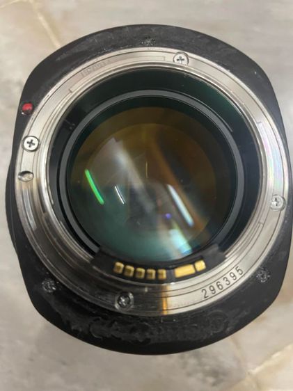 canon lens 85mm f1.2 มือสอง สภาพดี ผิวมีรอยตามสภาพ  รูปที่ 3