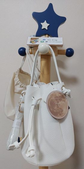 อื่นๆ หนัง PU หญิง ขาว กระเป๋า tal. by yumi.