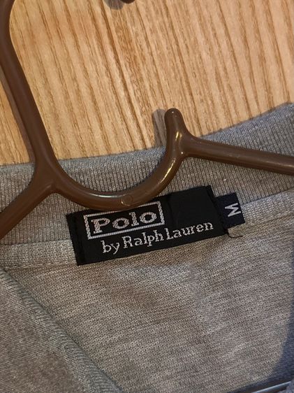 เสื้อ Polo Ralph Lauren รุ่น Big Pony สีเทา รูปที่ 5