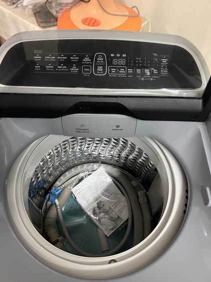 เครื่องซักผ้า Samsung 10 กิโลใช้งานปกติทุกอย่าง รูปที่ 4