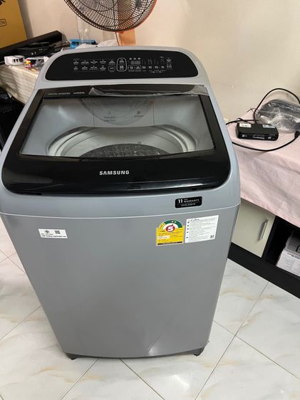 เครื่องซักผ้า Samsung 10 กิโลใช้งานปกติทุกอย่าง รูปที่ 2