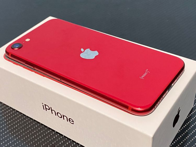 Iphone SE 2 Red Product Model TH รูปที่ 3