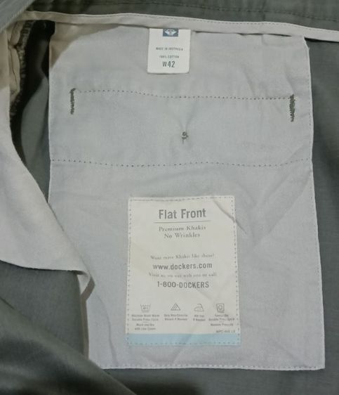Dockers Flat Front รูปที่ 5