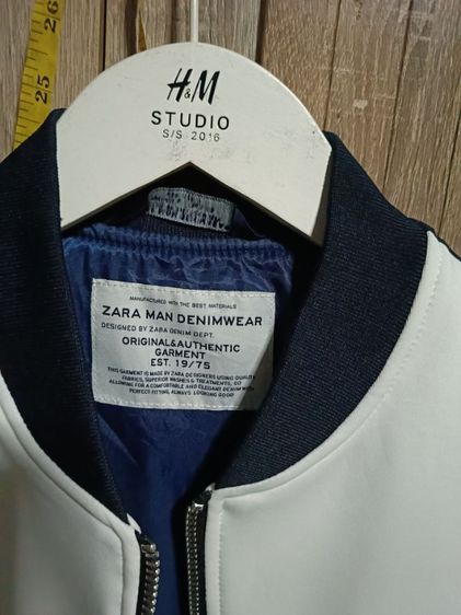 เสื้อแจ็คเก็ต zara man size L รูปที่ 2
