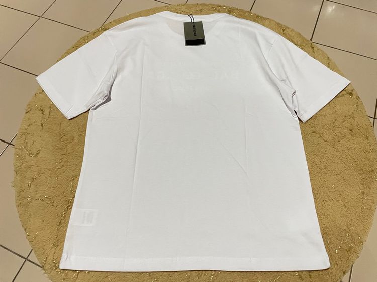 เสื้อยืดสีขาว สกรีนBB on shop พรีเมี่ยมไฮเอน cotton 💯 รูปที่ 3