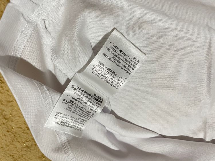 เสื้อยืดสีขาว สกรีนBB on shop พรีเมี่ยมไฮเอน cotton 💯 รูปที่ 5