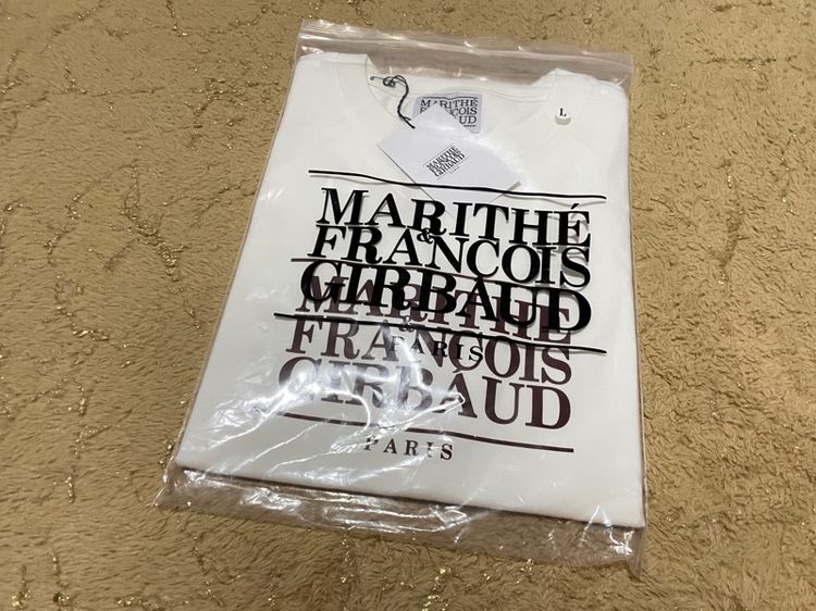เสื้อยืด Marithe สินค้าขายดี ผ้าคอตตอน💯 เนื้อผ้านิ่ม ใส่สบายสามารถใส่ได้ทั้งชายและหญิง รูปที่ 6