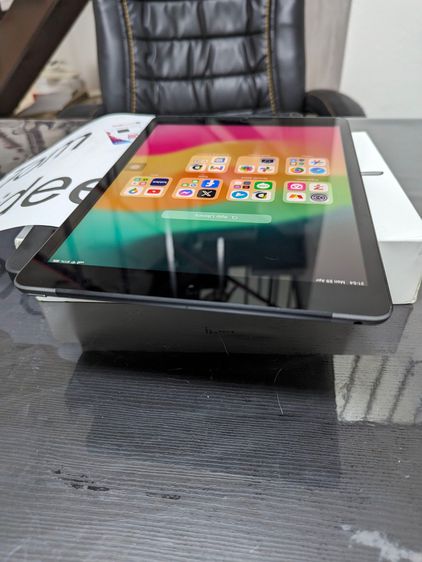 iPad Gen 8 ใส่ซิม 128GB ครบกล่อง แถมเคสกับซิมเน็ต รูปที่ 6