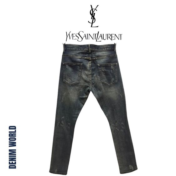 กางเกงยีนส์ Yves Saint Laurent Jeans  รูปที่ 4
