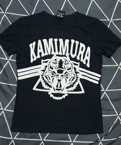 เสื้อยืด แบรนด์ Kamimura  รูปที่ 5