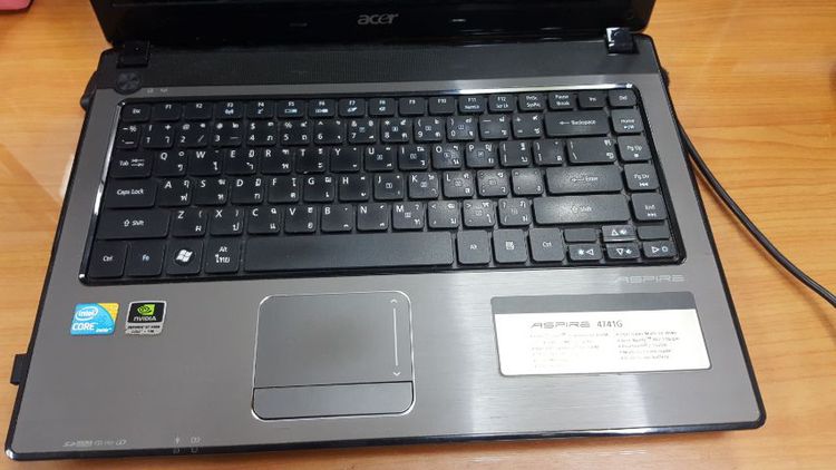 ขาย Notebook Acer Aspire 4741G
ใช้งานได้ปกติ ไม่ค่อยได้ใช้งาน รูปที่ 4