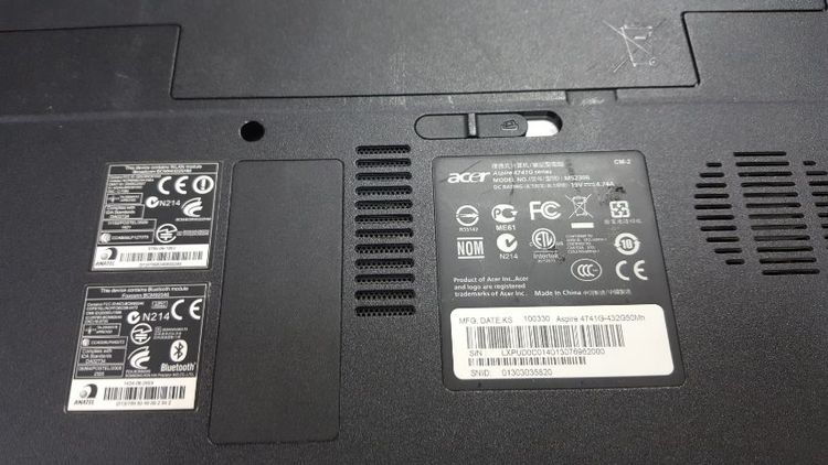 ขาย Notebook Acer Aspire 4741G
ใช้งานได้ปกติ ไม่ค่อยได้ใช้งาน รูปที่ 5