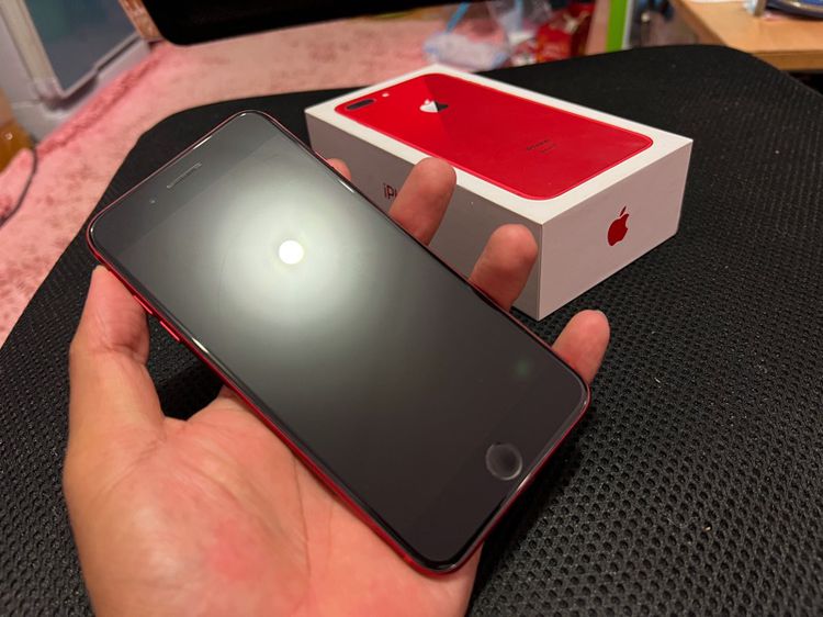 iPhone 8 Plus 256GB Red Product เครื่องศูนย์แท้ จอแท้ ไม่ใช่เครื่องรีเฟอบิช เล่นเกม ทำงาน ลื่น ครับ รูปที่ 7