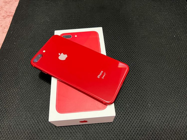 iPhone 8 Plus 256GB Red Product เครื่องศูนย์แท้ จอแท้ ไม่ใช่เครื่องรีเฟอบิช เล่นเกม ทำงาน ลื่น ครับ รูปที่ 1