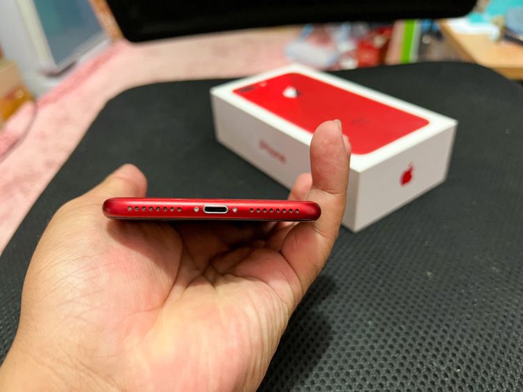 iPhone 8 Plus 256GB Red Product เครื่องศูนย์แท้ จอแท้ ไม่ใช่เครื่องรีเฟอบิช เล่นเกม ทำงาน ลื่น ครับ รูปที่ 11