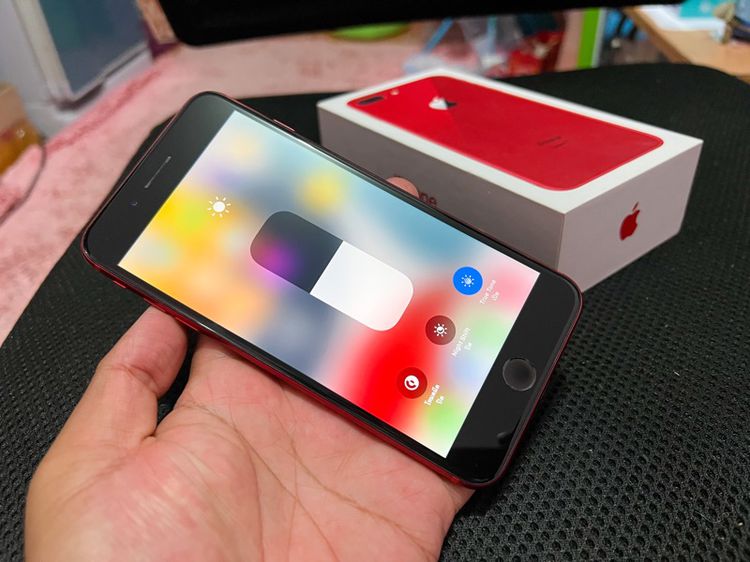 iPhone 8 Plus 256GB Red Product เครื่องศูนย์แท้ จอแท้ ไม่ใช่เครื่องรีเฟอบิช เล่นเกม ทำงาน ลื่น ครับ รูปที่ 6