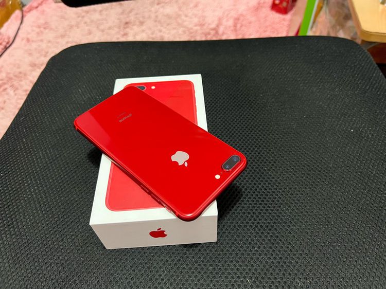 iPhone 8 Plus 256GB Red Product เครื่องศูนย์แท้ จอแท้ ไม่ใช่เครื่องรีเฟอบิช เล่นเกม ทำงาน ลื่น ครับ รูปที่ 2