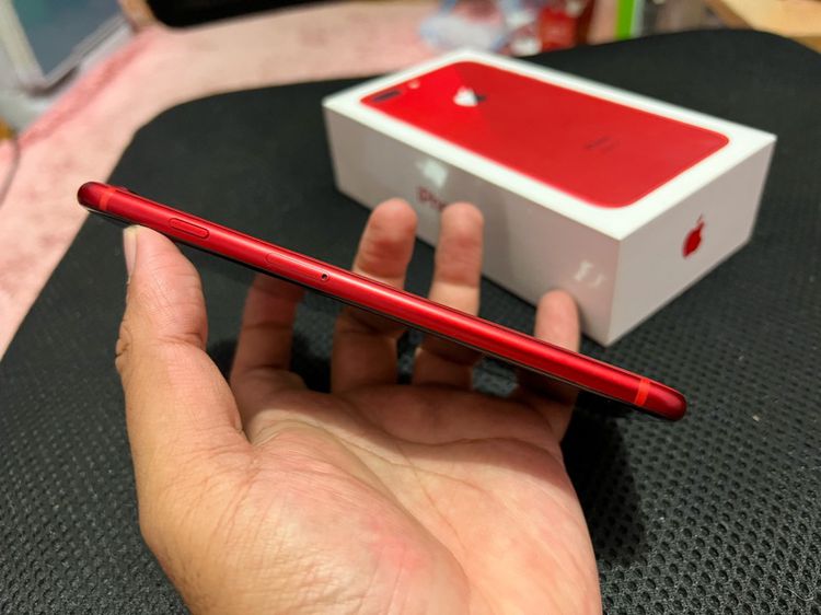 iPhone 8 Plus 256GB Red Product เครื่องศูนย์แท้ จอแท้ ไม่ใช่เครื่องรีเฟอบิช เล่นเกม ทำงาน ลื่น ครับ รูปที่ 8