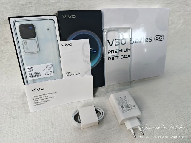 Vivo V30 Pro (สีขาว) มือสอง อายุเครื่องแค่ 1 เดือน ส่งฟรีถึงมือทั่วกรุงเทพฯ และปริมณฑล หรือส่งฟรี EMS ทั่วไทย สอบถามเพิ่มเติมโทร 0886700657  รูปที่ 2